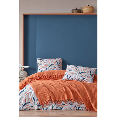 Ensemble de courtepointe 100% coton moderne et contemporain Charest