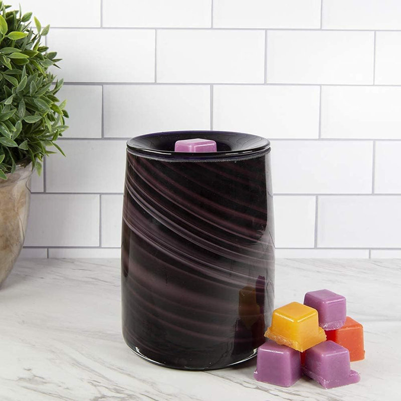 Collection de chauffe-cire parfumée Scentsationals Fantasy, H 6 po x l 4,5 po x P 4 po