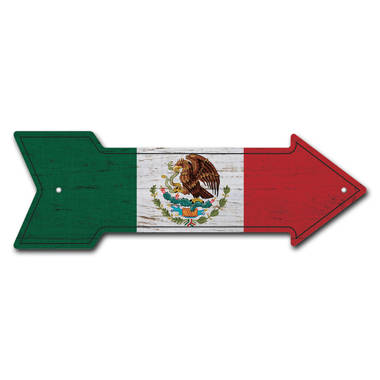Mexico Flag Embroidered Patch 