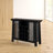 Firat Metal Console Table 12 Bottle Wine Rack, Liquor Bar Cabinet with Glass Holder, Sofa Table with Storage Shelves for Bar, Buffet, Living Room