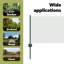 Fence Posts 11 Pcs U-Channel-1167182823-1167182818