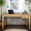Clea Solid Wood Writing Desk