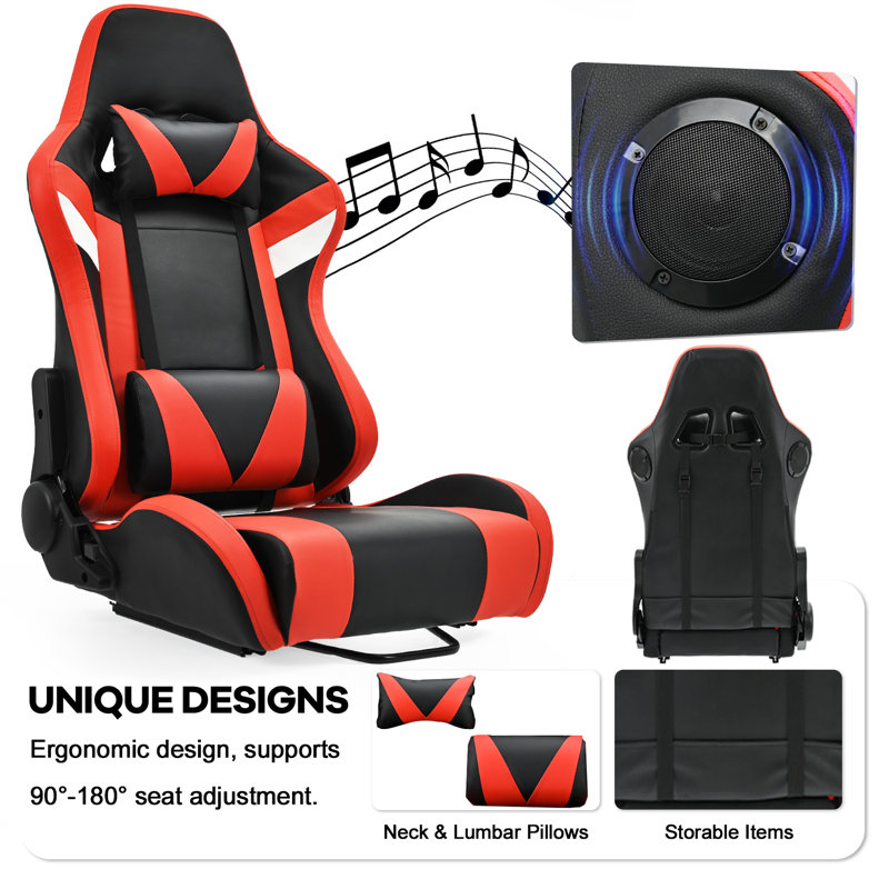 Simulateur de course en aluminium Anman CockpitFit Logitech G29 Thrustmaster ergonomique pour PC et fauteuil de jeu