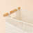 Paper Rope Basket with Wooden Handles-14707620