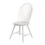 Chaise d'appoint en métal à haut dossier avec siège en bois Kennamer Hoop-2054973691