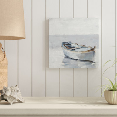 «Reflection Horizon I», peinture sur toile