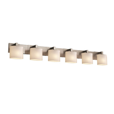 Éclairage pour salle de bain 6 lumières Casson