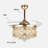 42'' Ceiling Fan with LED Lights