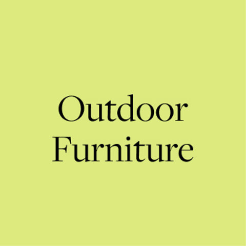 Save on Outdoor Furniture
