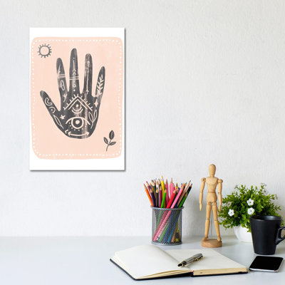 Oracle Reading II by Annie Warren - Wrapped Canvas Print