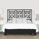 Lattice Back Standard Bed