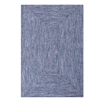 Tapis rectangulaire Gianangela avec envers antidérapant