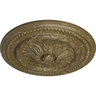 Médaillon de plafond Chester H 15,75 po x l 15,75 po x P 1,875 po