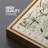 «Abstract Botanical Floral Motif Botanical Nature Landscape», reproduction d'art sur toile-98042095-111176125
