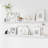 Darlicia 2 Piece Picture Ledge Wall Mounted Shelf-1416303784-1416303785