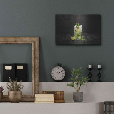 'Irresistible Mojito' by Epic Portfolio, Metal Wall Art