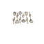 Blanken 6 Piece Stainless Steel Hostess Set-1006131932