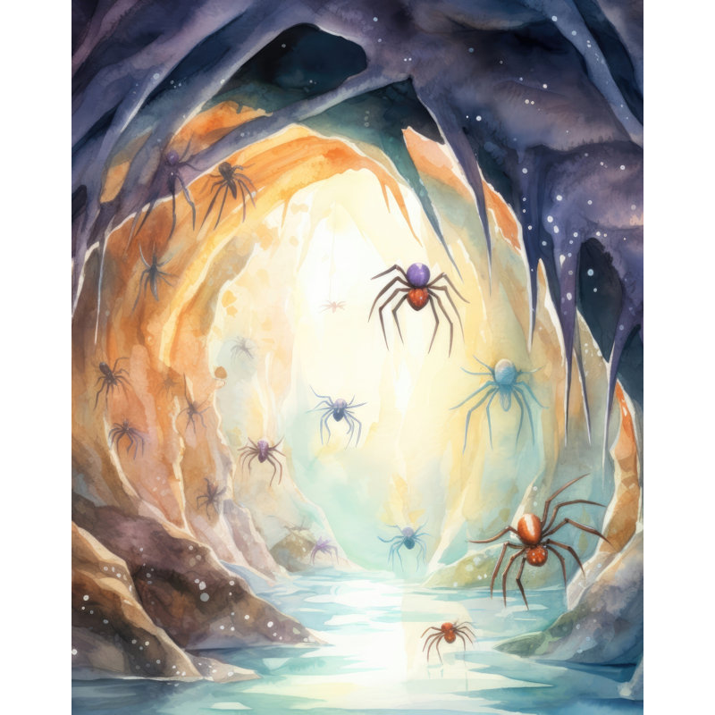 Dire - 48"x60" Framed canvas