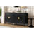Exquisite Four-Door Sideboard With Stylish Metal Legs And Patterned Doors For Versatile Use-422471629
