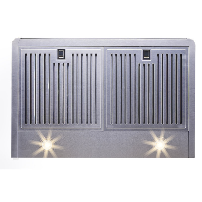  W103B Series 30" 600 CFM Convertible Wall Mount Range Hood in Stainless Steel