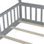 Lit simple en forme de tente, lit avec garde-corps, lattes,-1856809770