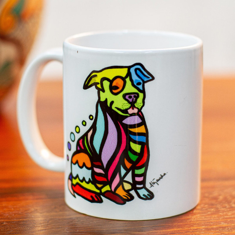 Tasse en céramique fabriquée à la main par Red Barrel Studio®