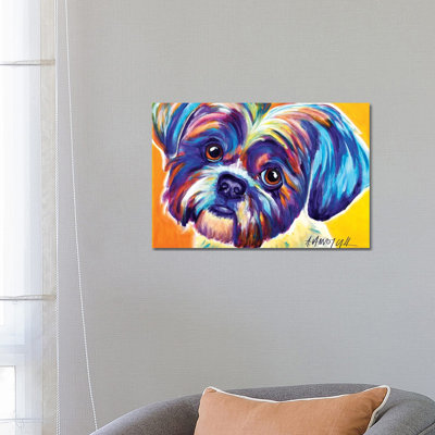 Sunlit Horizon Iii by Maggie Olsen - Wrapped Canvas Panoramic Print