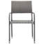 Aajaylah Stackable Outdoor Patio Dining Armchair-105026311
