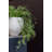 Outdoor Textured Fiberstone Pot