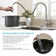 Senlesen Pull Out Kitchen Faucet with Soap Dispenser