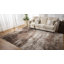 Tapis lavable antidérapant rétro taupe délavé-837963877