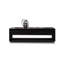 Table basse rectangulaire en bois manufacturé noir-430320735-430320734