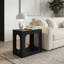 Table de bout avec tablette ouverte Inniss-2038590533