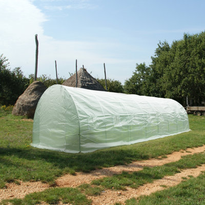 Serre de plain-pied
