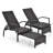 Candiace Outdoor Chaise Lounge