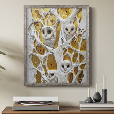 ANIMALS Series LXIV, reproduction encadrée - bois massif