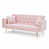 Velours rose est en rupture de stock