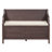 Rustic Style Solid Wood Entryway Multifunctional Storage Bench With Safety Hinge-628692907
