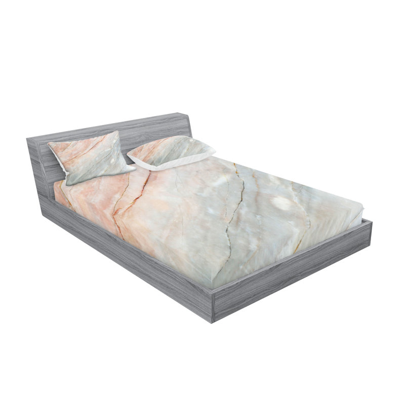 Drap-housse et coussin décoratif Ambesonne, Full Sheet Set + 5 Additional Pieces