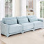 Canapé 106 po en chenille-1875252511