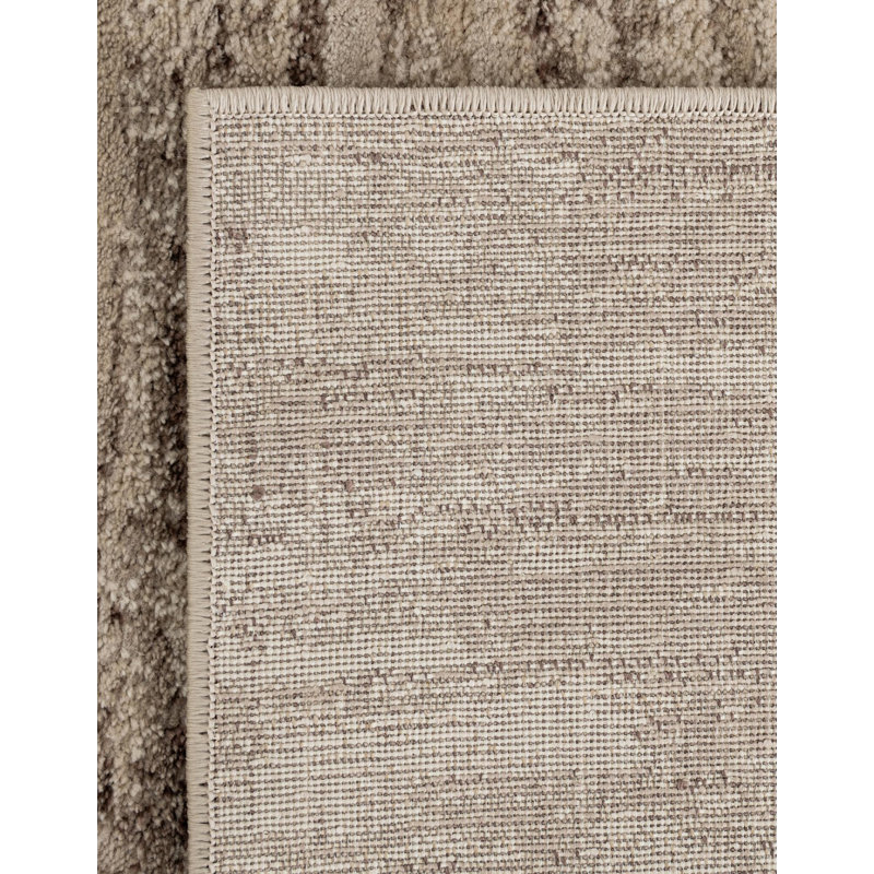Perillo Abstract Indoor Rug, Runner 2' x 12'