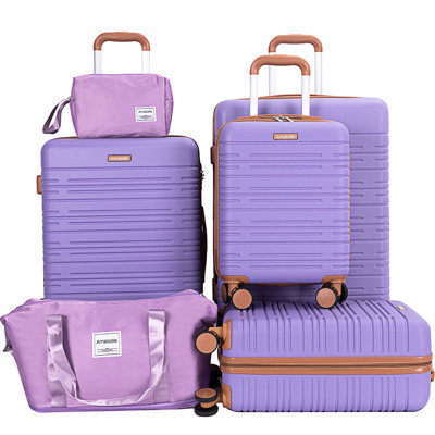6 Piece Luggage Set