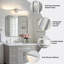 Éclairage de meuble-lavabo à DEL 39 po-1134628336