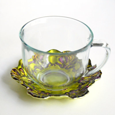 Tasse à thé et soucoupe Adrena
