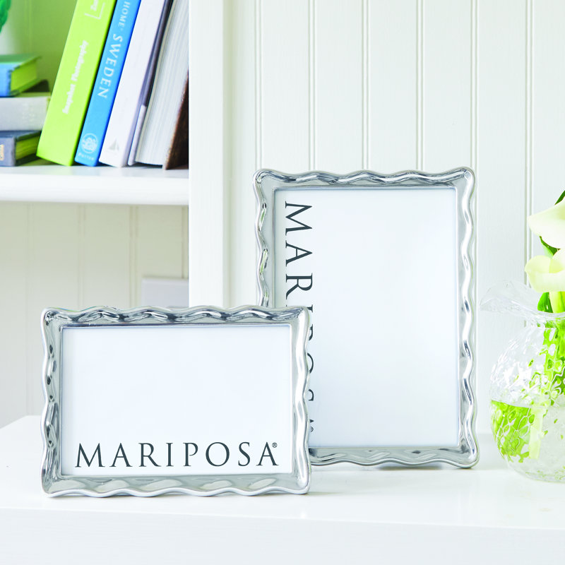 Mariposa Wavy 5x7 Frame, 5" x 7"
