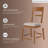 Cabalynn Counter Height Barstool