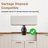 Pure Single Bowl Fireclay Farmhouse Kitchen Sink with Accessories-79207456-90977390