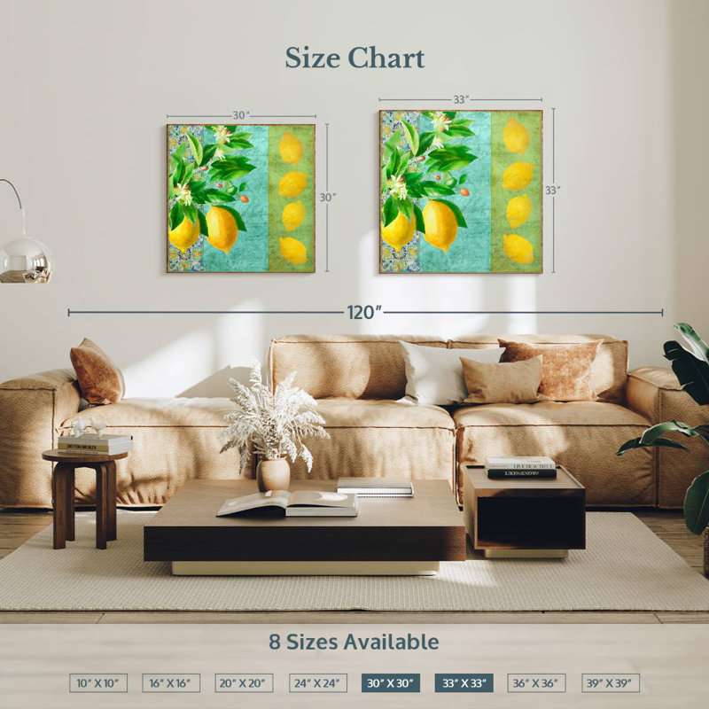 Yarlin citron citron floral