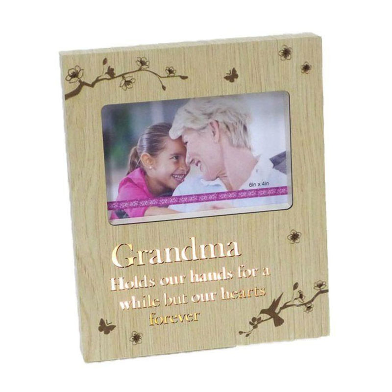 Beige Wood Matte Picture Frame