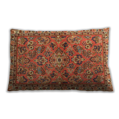 Floral Throw Pillow